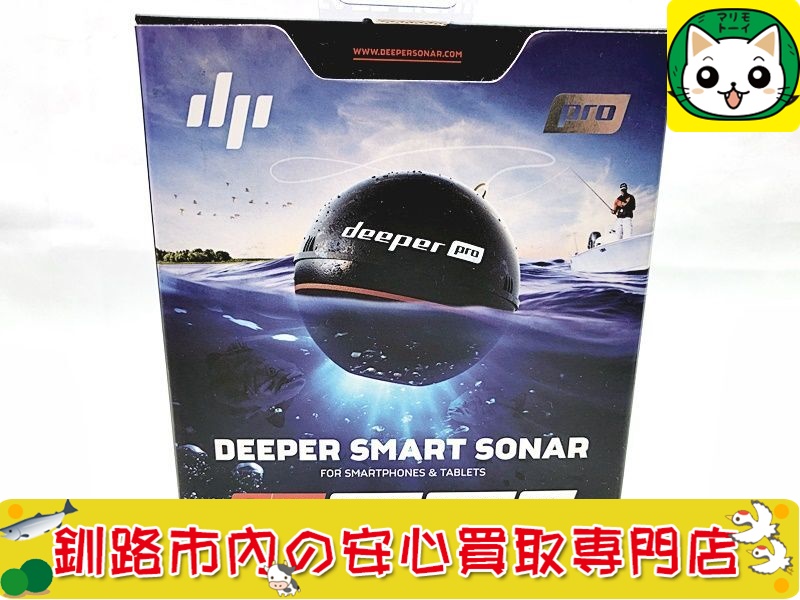 DEEPER SMART SONAR　DEEPER PRO　魚探 買取